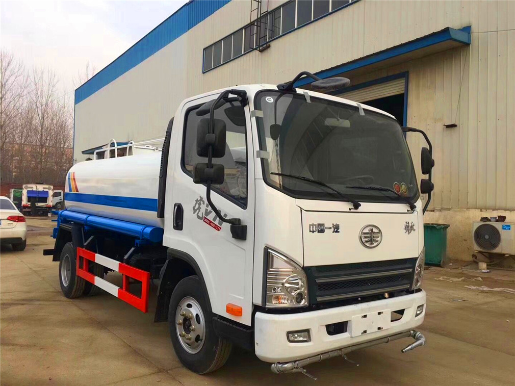 （5噸）解放虎VN灑水車