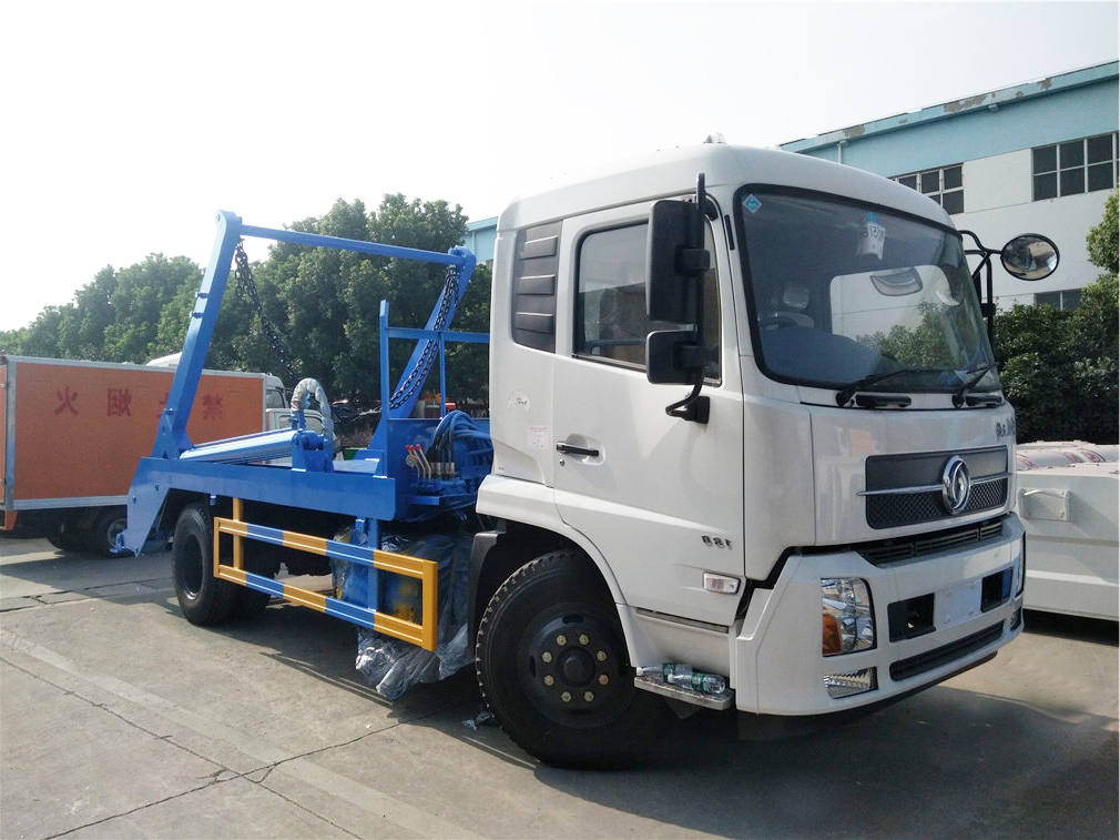 （6-8方）東風天錦擺臂式垃圾車