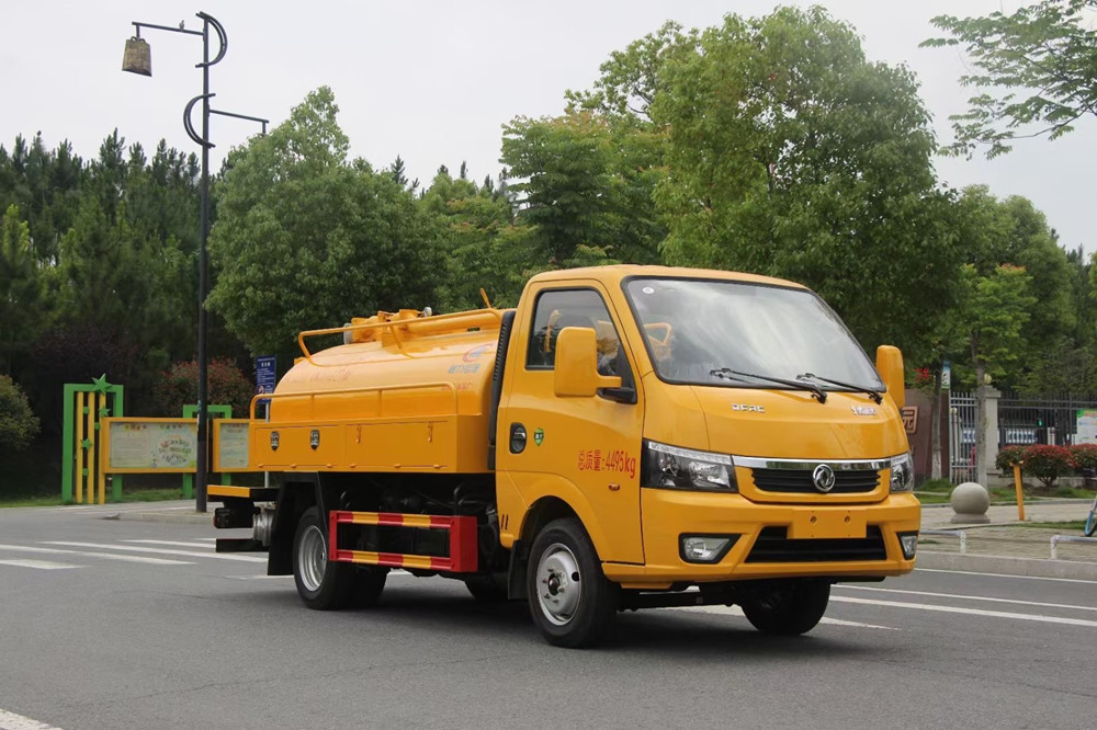 （3.2方）藍牌東風途逸清洗吸污車